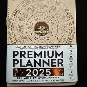 2025 Dated Planner * Law of attraction Premium Planner *